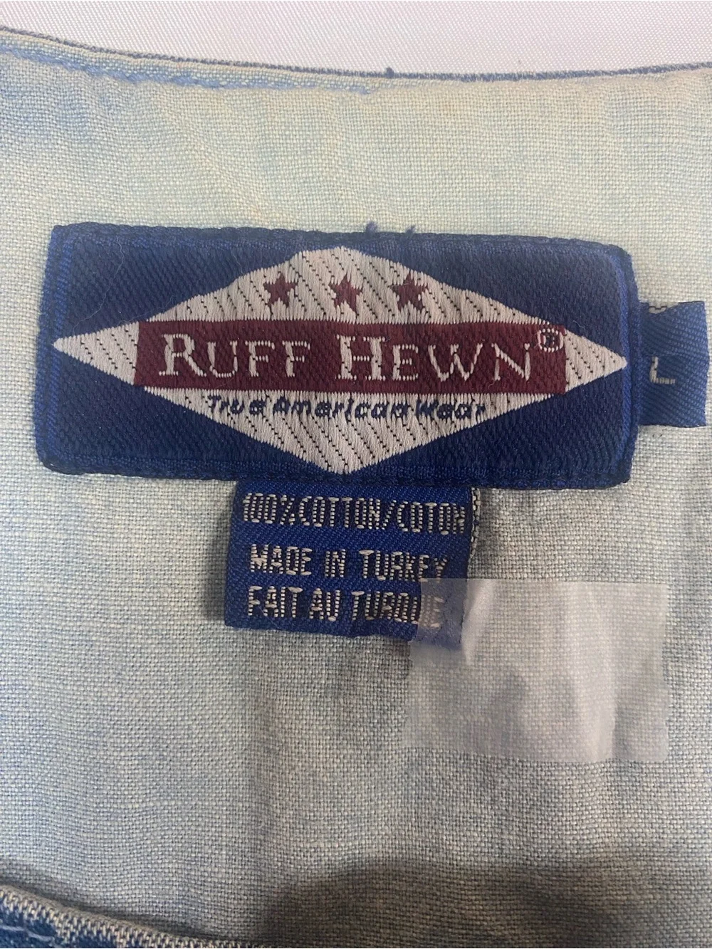 Ruff Hewn structured sleeveless